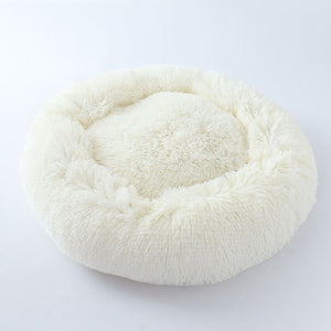 Comfy Faux Fur Pet Bed